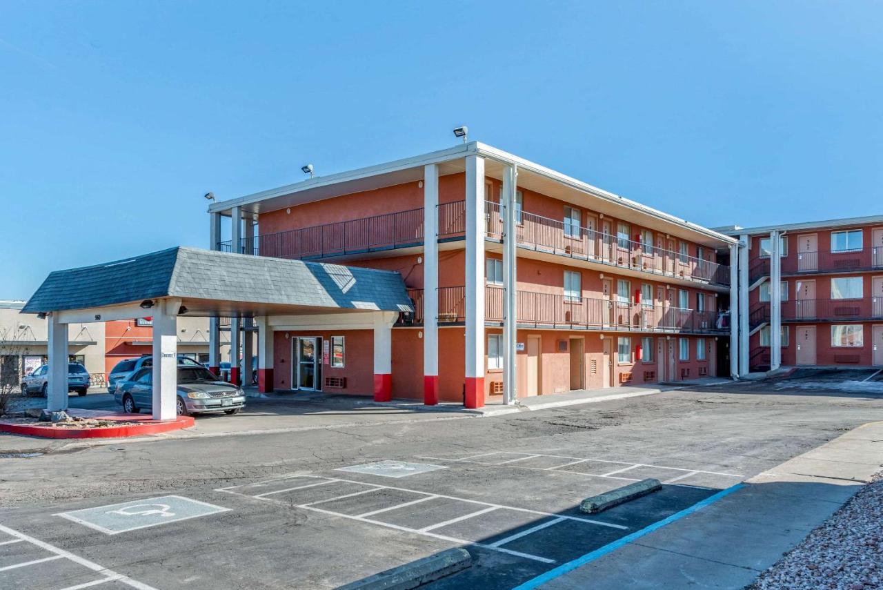 Rodeway Inn Pueblo Zewnętrze zdjęcie